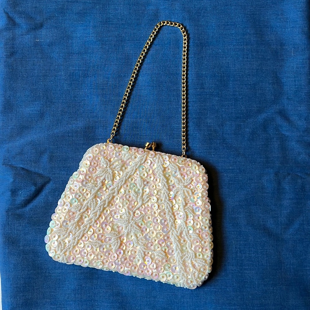 Vintage Beaded Evening Purse